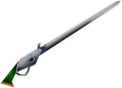 Model of the gunblade Laguna uses as Zefer.