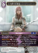 Lightning [1-141L] Opus series card.