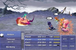Final Fantasy IV (iOS).