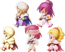 Mystic Knight Job from FFV SD art