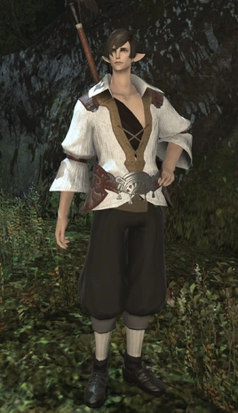 Nourval ffxiv render