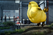 Yjhimei and Fat Chocobo from FFXV