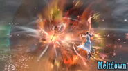 Meltdown used by Rinoa in Dissidia Final Fantasy NT.