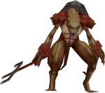 DFFOO Desert Sahagin Model