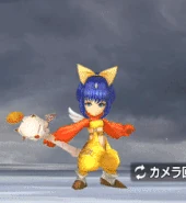 DFFOO Eiko Battle Stance.gif (889 KB) Battle Stance.