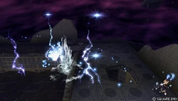Dissidia Final Fantasy and Dissidia 012 Final Fantasy.