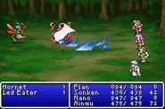 Final Fantasy II (GBA).