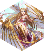 The second Seraph's rank 8 signet from the Japanese free-to-play version.