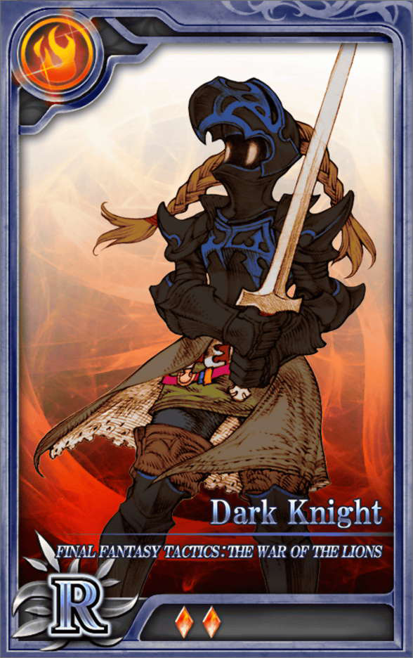 ff tactics dark knight