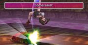 FFVII Limit Break Tifa Somersault