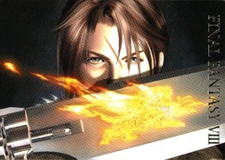 Final Fantasy VIII Bandai Carddass Masters Perfect Visuals - Front 012