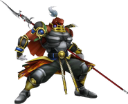 Traditional battle sprite render in Dissidia 012.