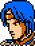 Portrait sprite - NES.