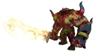 Red Giant Final Fantasy Xv Final Fantasy Wiki Fandom
