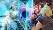 SSBU Congratulations Sephiroth