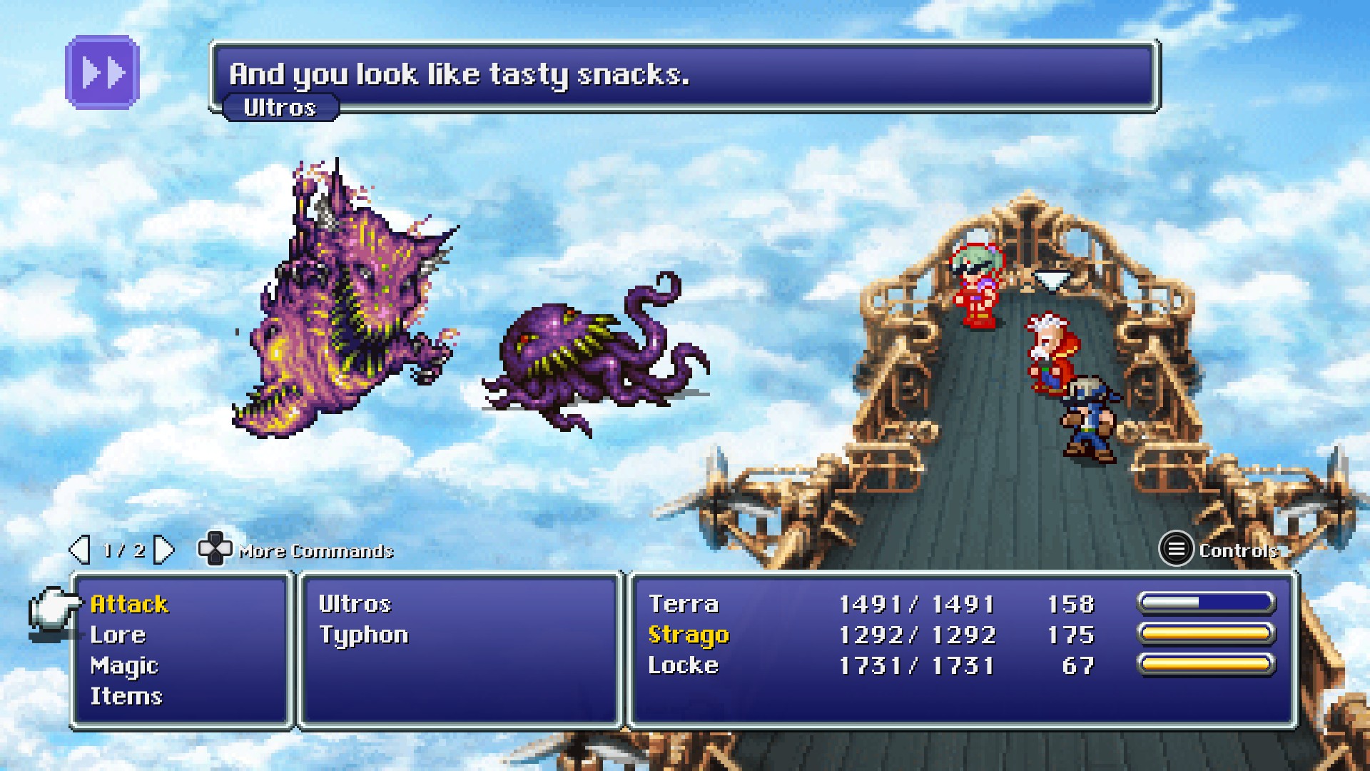 Final Fantasy VI  Super Romo Brothers