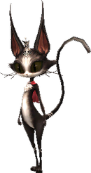 Cait Sith in Final Fantasy XI: Wings of the Goddess.