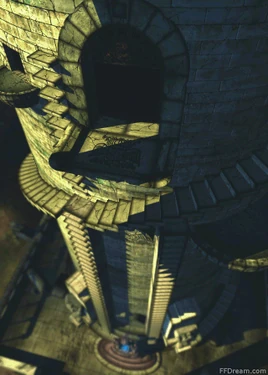 Centra Ruins ladders