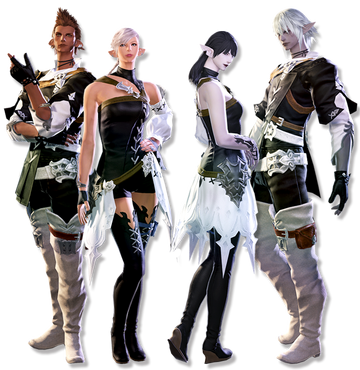 List of fashion industry collaborations, Final Fantasy Wiki