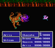 Final Fantasy III (NES).