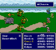 Final Fantasy IV (SNES).