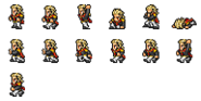 Set of King's sprites.