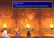 FFVII Sephiroth Temple of Ancients