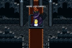 Darill's grave (iOS/Android/PC).