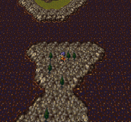 Thamasa in the World of Ruin (SNES).