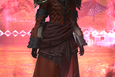 Crimson Reaper - The Glamour Dresser : Final Fantasy XIV Mods and More