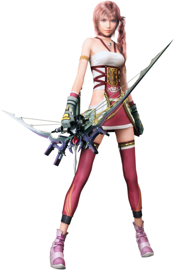 lightning final fantasy outfit