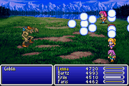 Final Fantasy V (GBA).