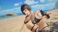 Home Wallpaper Beach Agent from FFVIIEC.png (1.33 MB) Lucia Lin's Beach Agent outfit.
