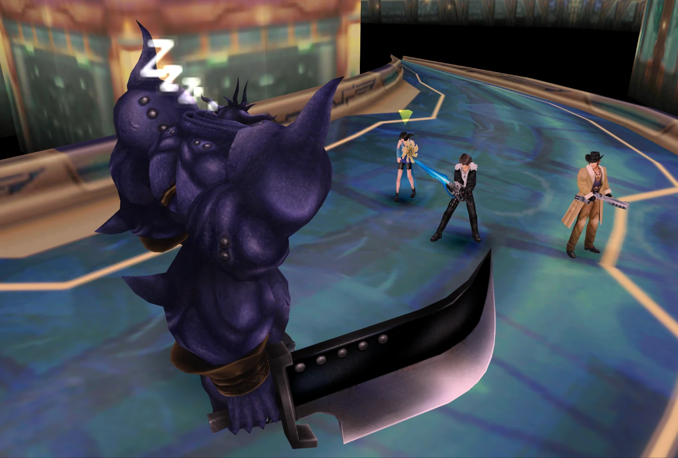 Iron Giant Final Fantasy Viii Final Fantasy Wiki Fandom