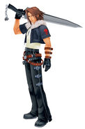 Appearance in Kingdom Hearts II.