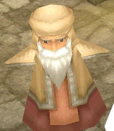 Render of a Kaipo old man (DS/iOS).