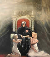 King Noctis and Family from FFXV Dawn of the Future