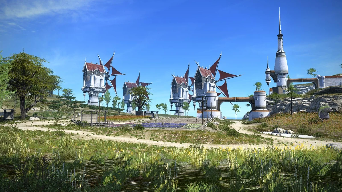 Lower La Noscea Final Fantasy Wiki Fandom