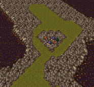 Nikeah in the World of Ruin (SNES).