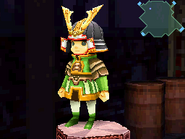 Warrior Sallet in Final Fantasy Crystal Chronicles: Ring of Fates.