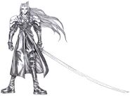 Sephiroth Concept Art