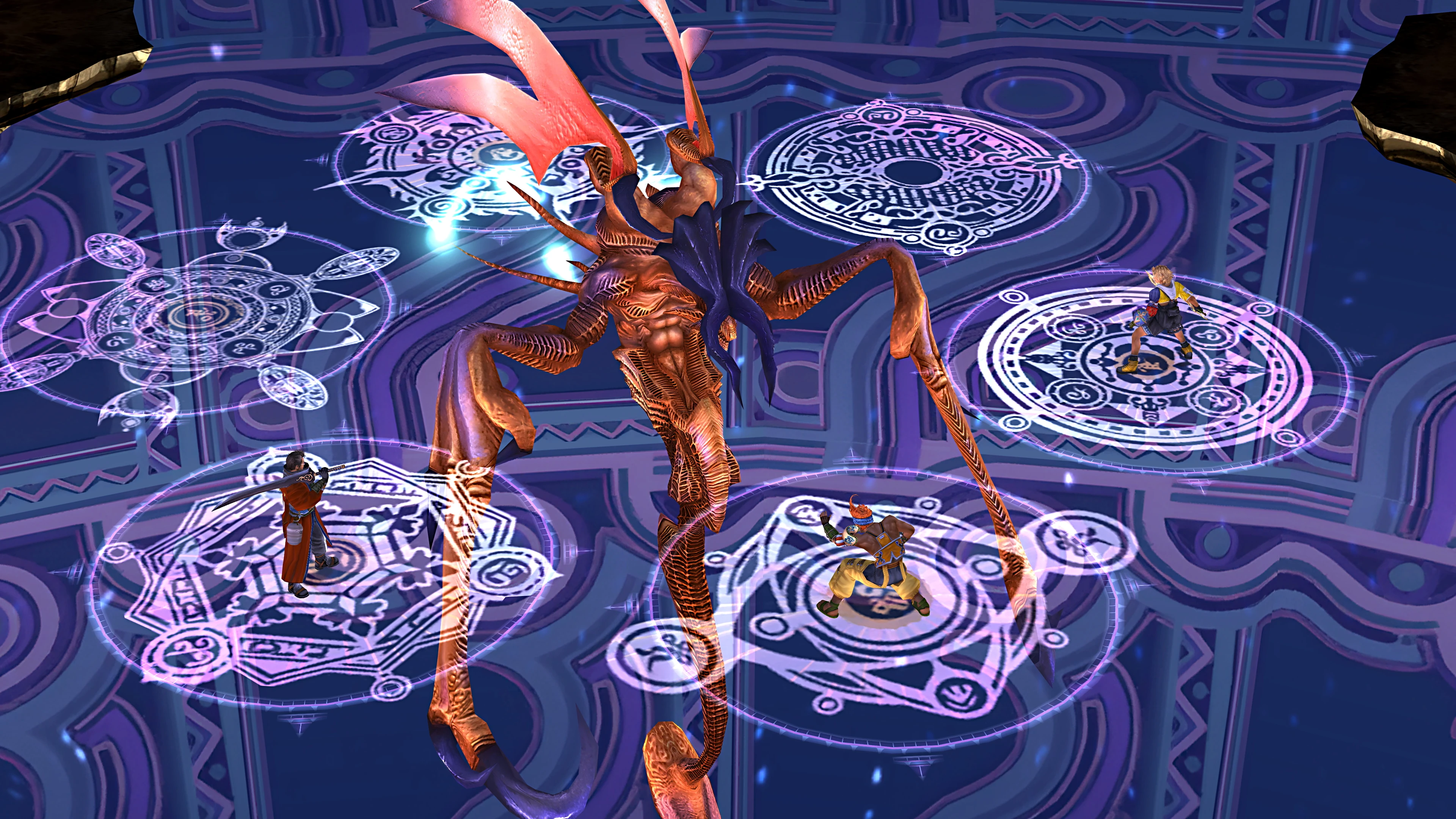 Zanarkand Dome | Final Fantasy Wiki | Fandom, image size:3840x2160