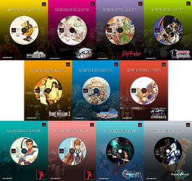 All Square Millennium Collection boxes