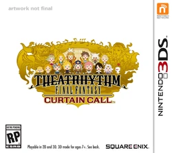 Theatrhythm Final Fantasy Curtain Call Final Fantasy Wiki Fandom