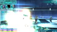 Aerial Drain in Crisis Core -Final Fantasy VII-.