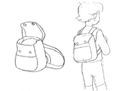 Yu's backpack