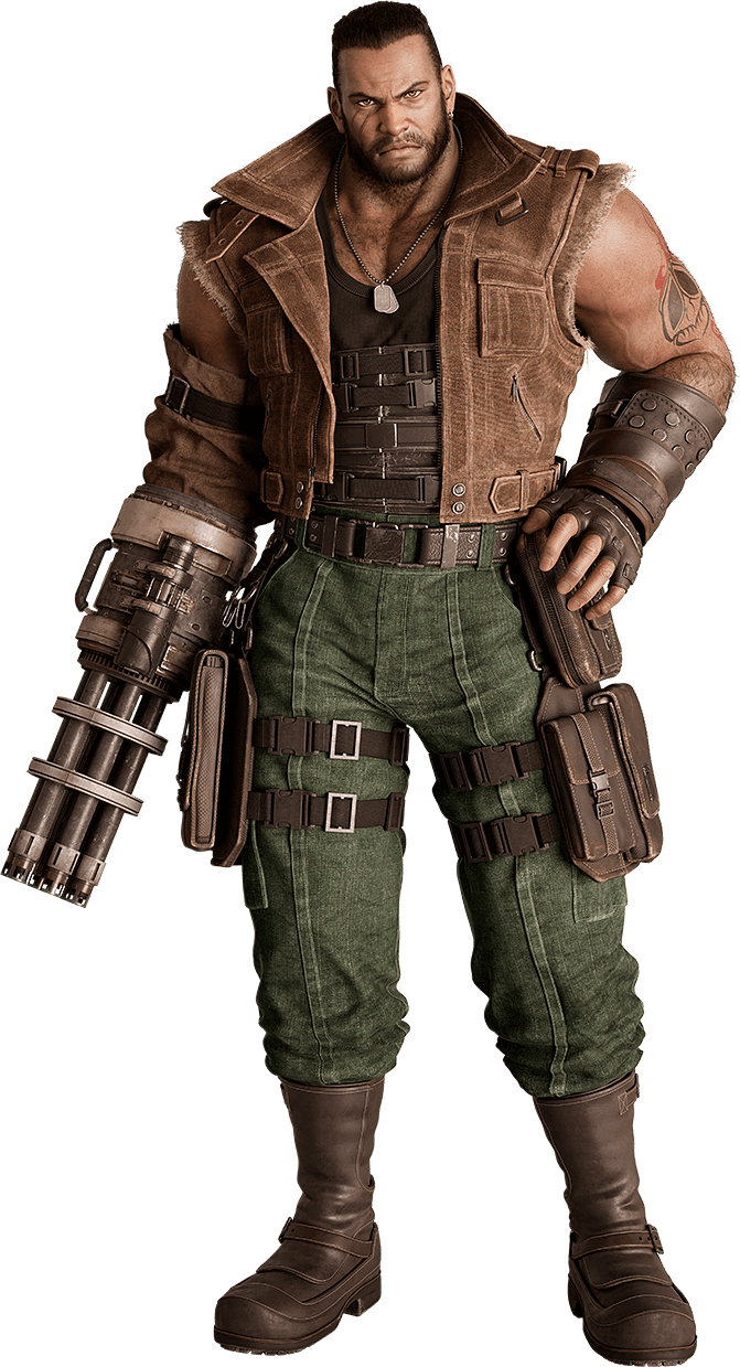 final fantasy 7 playable characters