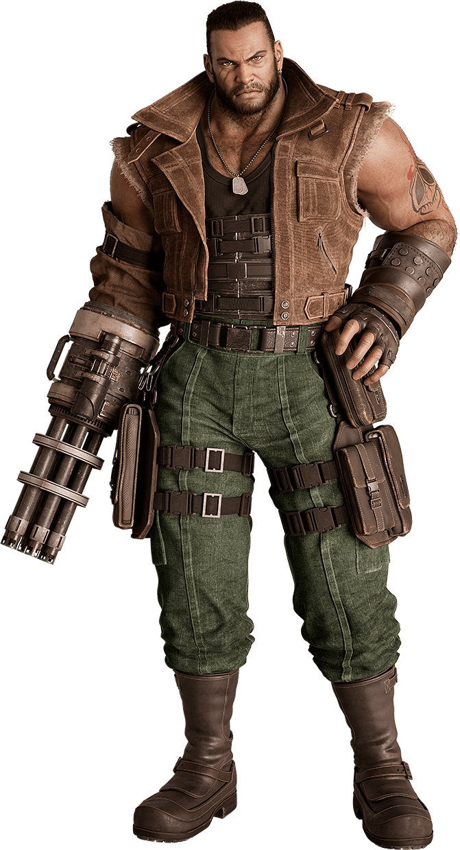 Barret Wallace en Final Fantasy VII Remake