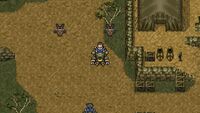 Cyan Magitek from FFVI Pixel Remaster