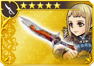 DFFOO Platinum Dagger (XII)